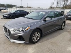 Salvage cars for sale from Copart Dunn, NC: 2019 Hyundai Sonata SE