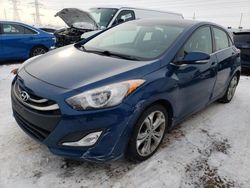 Salvage cars for sale from Copart Dyer, IN: 2014 Hyundai Elantra GT