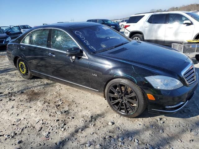 2013 Mercedes-Benz S 600