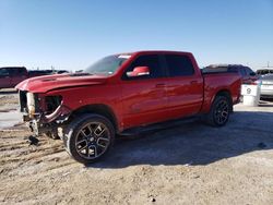 Salvage cars for sale from Copart Amarillo, TX: 2019 Dodge 1500 Laramie