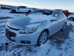 Salvage cars for sale at auction: 2016 Chevrolet Malibu Limited LTZ