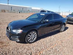 Salvage cars for sale at Phoenix, AZ auction: 2014 Audi A4 Premium