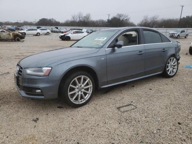 2014 Audi A4 Premium Plus