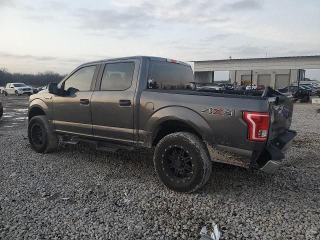 2015 Ford F150 Supercrew