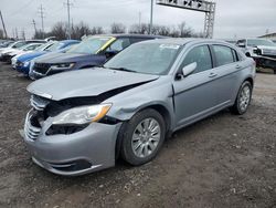 Salvage cars for sale from Copart Columbus, OH: 2014 Chrysler 200 LX