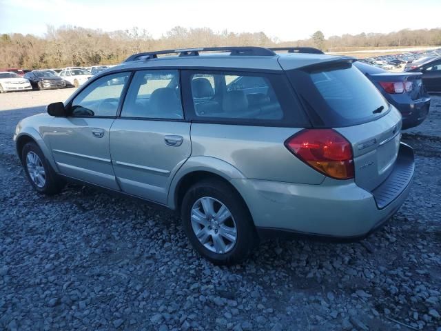 2005 Subaru Legacy Outback 2.5I Limited