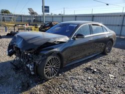 Mercedes-Benz salvage cars for sale: 2022 Mercedes-Benz S 580 4matic