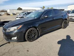 KIA Optima LX salvage cars for sale: 2014 KIA Optima LX