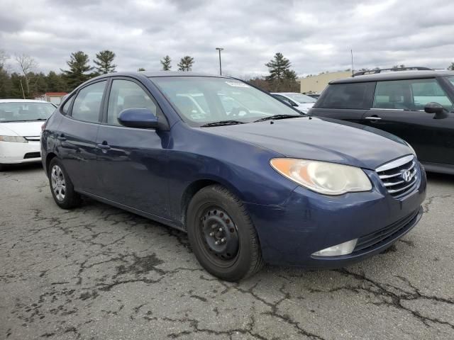 2010 Hyundai Elantra Blue