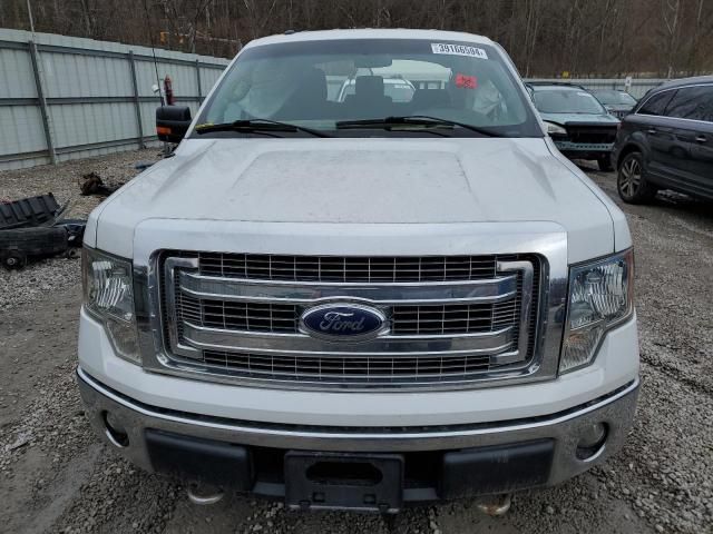 2013 Ford F150 Super Cab