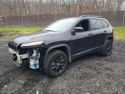 Salvage cars for sale at Finksburg, MD auction: 2014 Jeep Cherokee Latitude