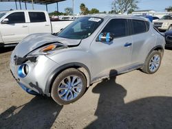 Nissan Juke Vehiculos salvage en venta: 2015 Nissan Juke S