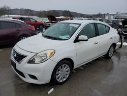 Salvage cars for sale from Copart Lebanon, TN: 2013 Nissan Versa S