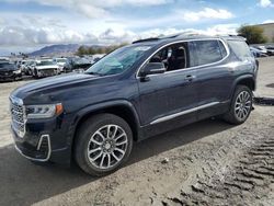 Vehiculos salvage en venta de Copart Las Vegas, NV: 2021 GMC Acadia Denali