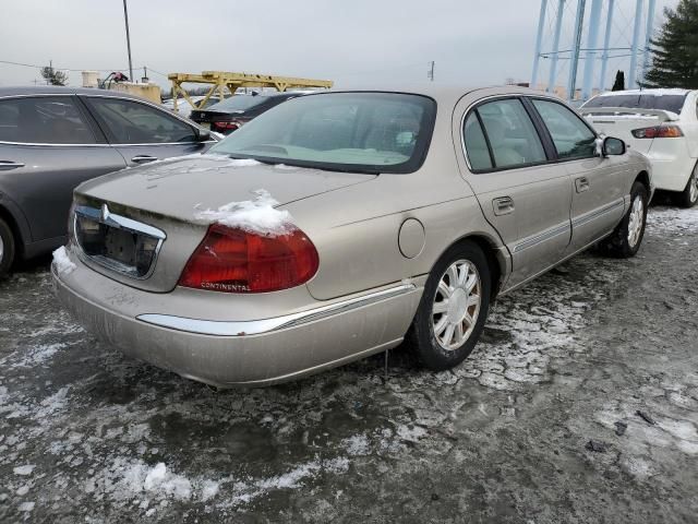 2001 Lincoln Continental