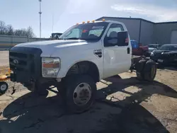 Salvage trucks for sale at Rogersville, MO auction: 2008 Ford F350 Super Duty