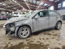 Volkswagen Golf salvage cars for sale: 2015 Volkswagen Golf TDI