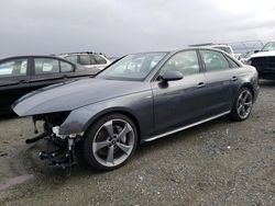 Salvage cars for sale from Copart Antelope, CA: 2021 Audi A4 Premium Plus 45