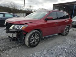 Nissan Pathfinder salvage cars for sale: 2018 Nissan Pathfinder S