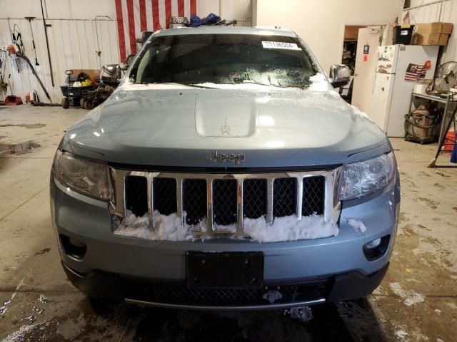 2013 Jeep Grand Cherokee Overland