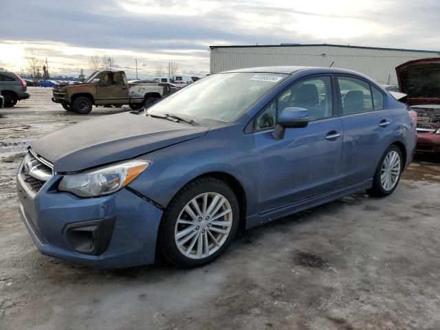 2013 Subaru Impreza Limited