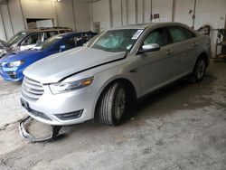 Salvage cars for sale at Madisonville, TN auction: 2017 Ford Taurus SEL