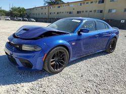 Salvage cars for sale at Opa Locka, FL auction: 2021 Dodge Charger Scat Pack