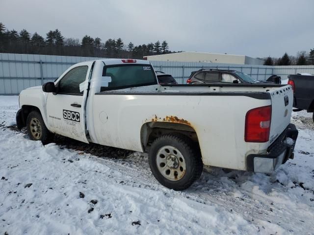 2011 Chevrolet Silverado C1500