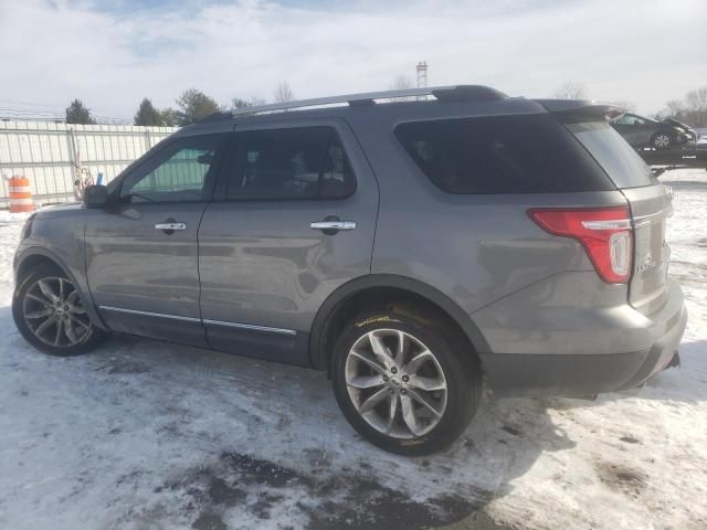 2013 Ford Explorer Limited