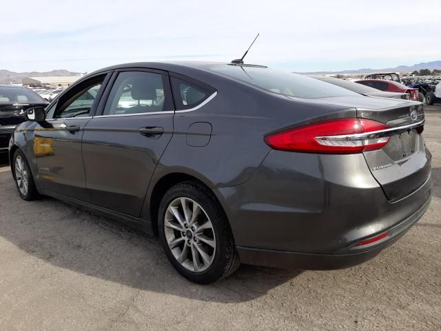 2017 Ford Fusion SE Hybrid