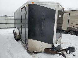 Salvage trucks for sale at Elgin, IL auction: 2015 RC Trailer