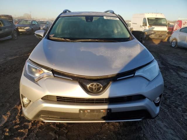 2017 Toyota Rav4 XLE