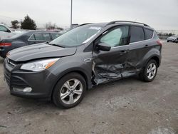 Salvage cars for sale at Moraine, OH auction: 2015 Ford Escape SE