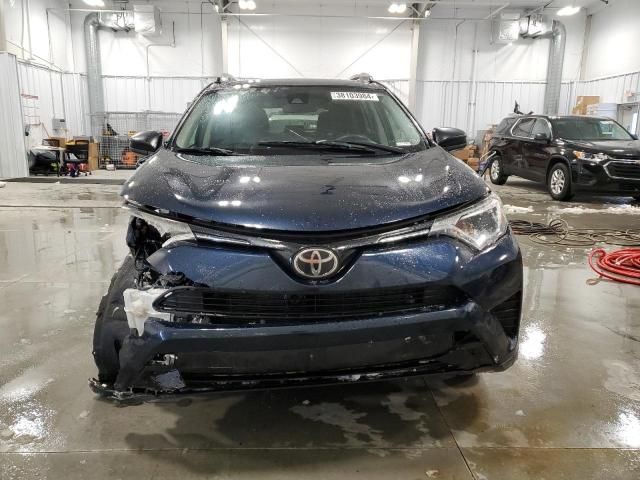 2017 Toyota Rav4 LE