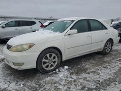 2005 Toyota Camry LE en venta en Kansas City, KS