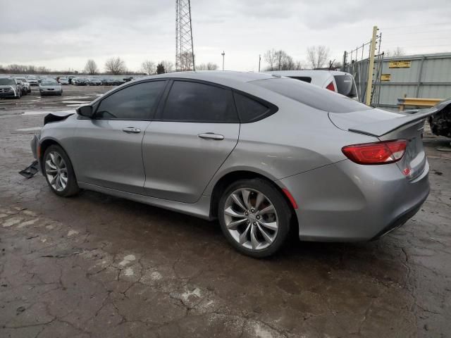 2015 Chrysler 200 S