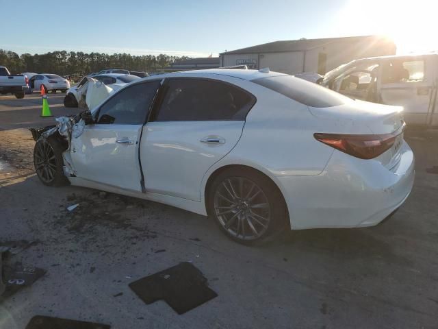 2023 Infiniti Q50 RED Sport 400