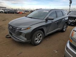 Salvage cars for sale at Brighton, CO auction: 2022 Hyundai Tucson SEL