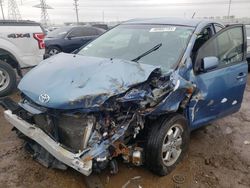 Salvage cars for sale at Elgin, IL auction: 2006 Toyota Prius