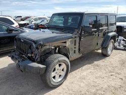 Salvage cars for sale from Copart Tucson, AZ: 2014 Jeep Wrangler Unlimited Sport