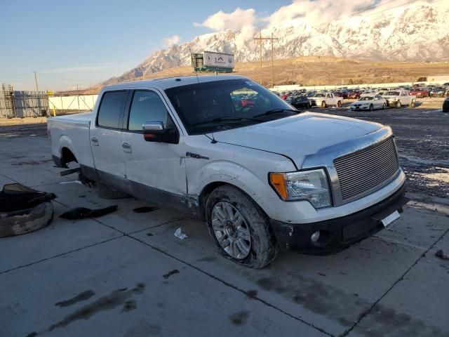 2011 Ford F150 Supercrew