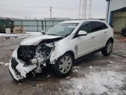 Salvage cars for sale from Copart Chicago Heights, IL: 2014 Cadillac SRX Luxury Collection