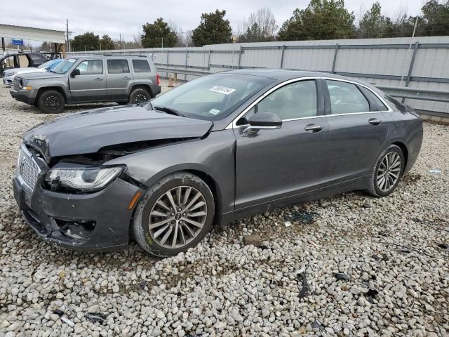 2017 Lincoln MKZ Select