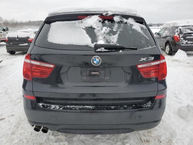 2012 BMW X3 XDRIVE28I