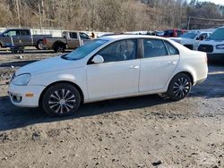 Volkswagen Jetta S salvage cars for sale: 2008 Volkswagen Jetta S