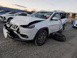 Vehiculos salvage en venta de Copart Chambersburg, PA: 2021 Jeep Cherokee Latitude LUX