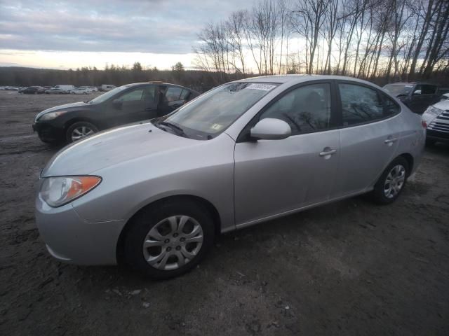 2010 Hyundai Elantra Blue