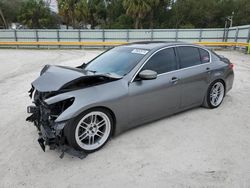 Infiniti Vehiculos salvage en venta: 2011 Infiniti G37 Base