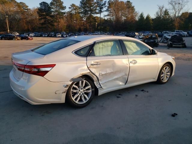 2015 Toyota Avalon XLE