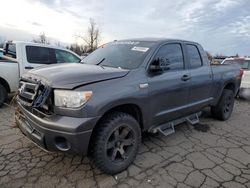Salvage cars for sale at Woodburn, OR auction: 2013 Toyota Tundra Double Cab SR5